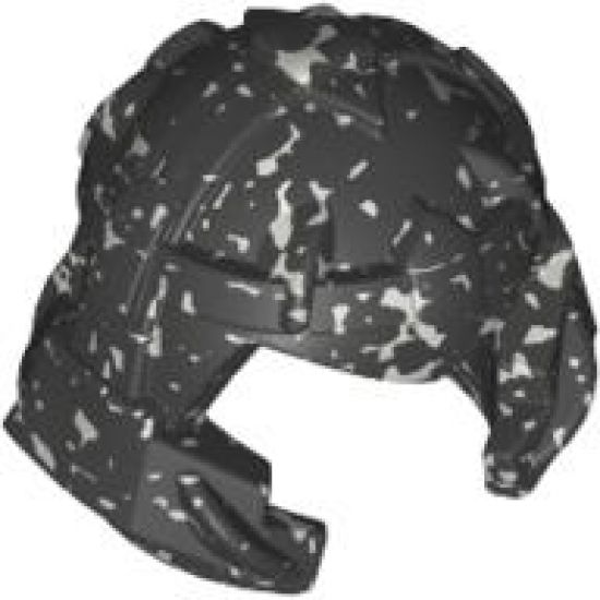 Minifigure, Headgear Helmet Castle with Cheek Protection and Thin Bands (Troll)