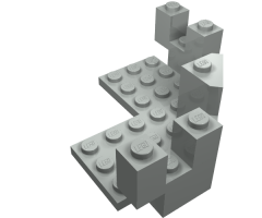 Roof Castle Turret Top 7 x 7 Corner