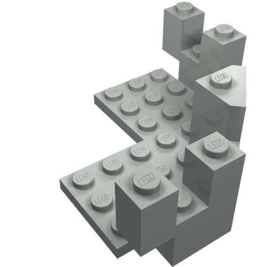 Roof Castle Turret Top 7 x 7 Corner