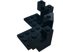 Roof Castle Turret Top 7 x 7 Corner