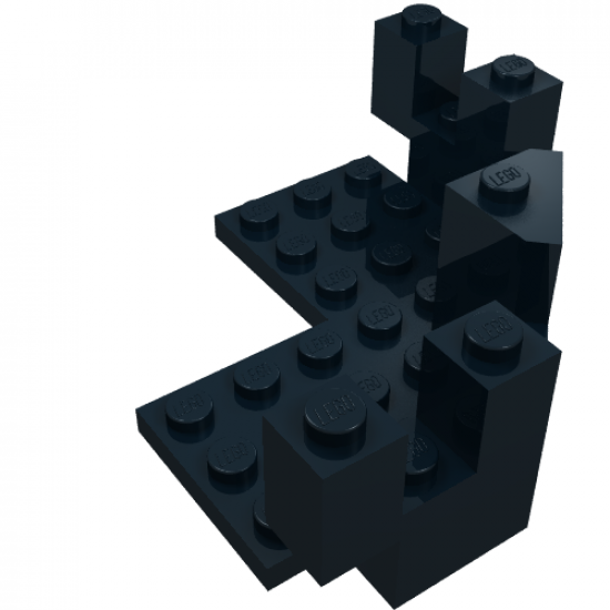 Roof Castle Turret Top 7 x 7 Corner