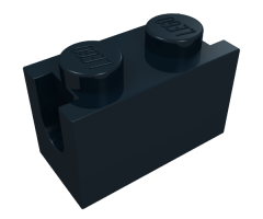 Brick, Modified 1 x 2 with Digger Bucket Arm Holder