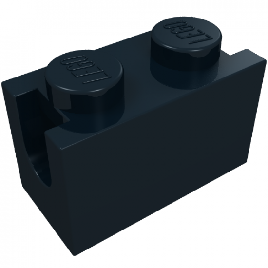 Brick, Modified 1 x 2 with Digger Bucket Arm Holder