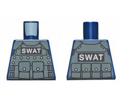 Torso Batman Body Armor with 'SWAT' Pattern