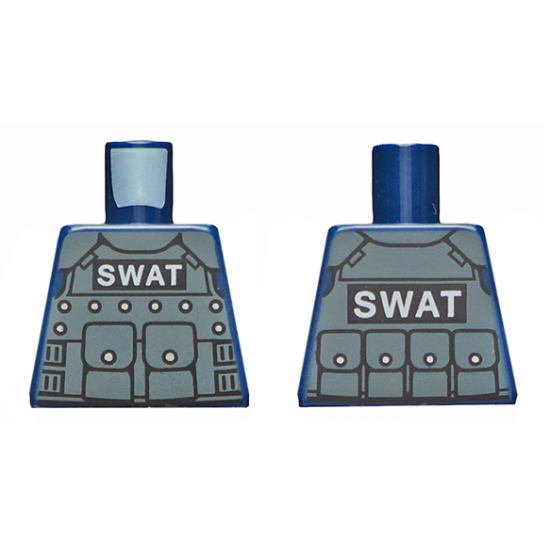 Torso Batman Body Armor with 'SWAT' Pattern