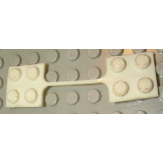 Hinge Coupling Nylon - Two Connected 2 x 2 Plates