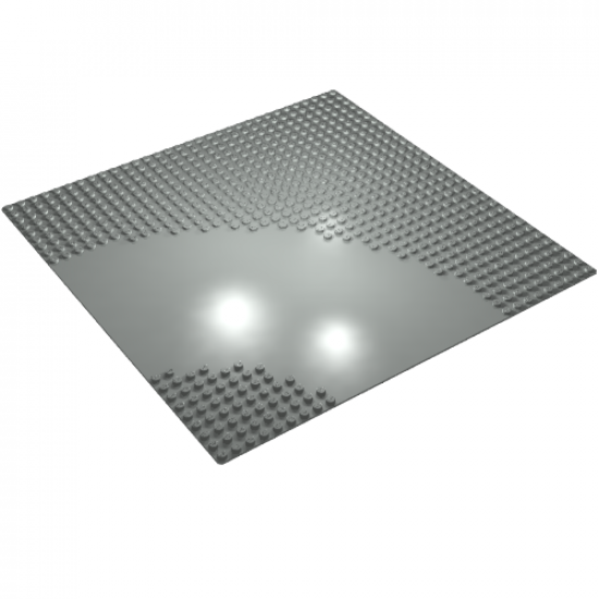 Baseplate, Road 32 x 32 9-Stud Curve