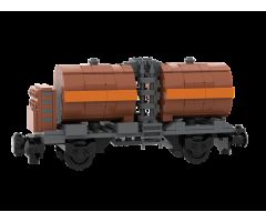 Barrel Tank Car - For 10277