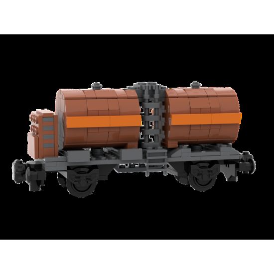 Barrel Tank Car - For 10277