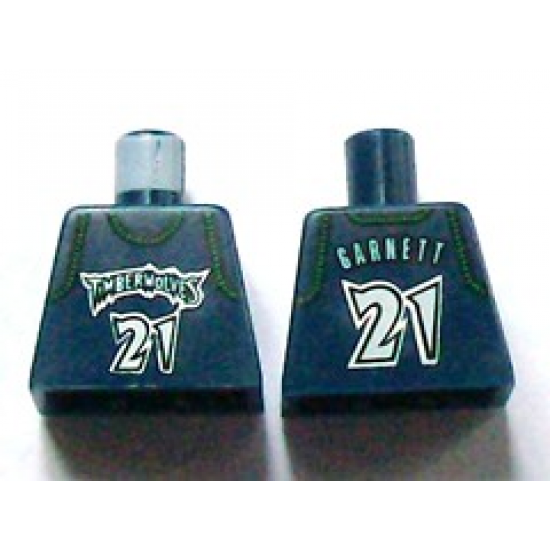 Torso NBA Minnesota Timberwolves #21 (Dark Blue Jersey) Pattern