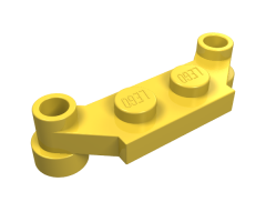 Plate, Modified 1 x 4 Offset