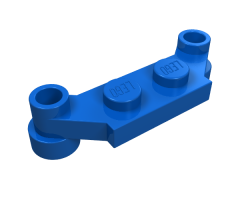 Plate, Modified 1 x 4 Offset