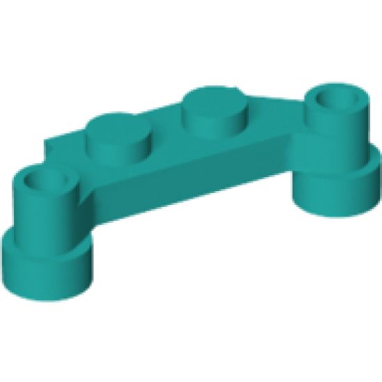 Plate, Modified 1 x 4 Offset