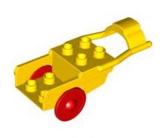 Duplo, Vehicle Horse Drawn Cart