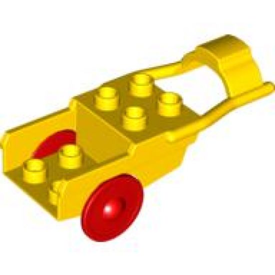 Duplo, Vehicle Horse Drawn Cart