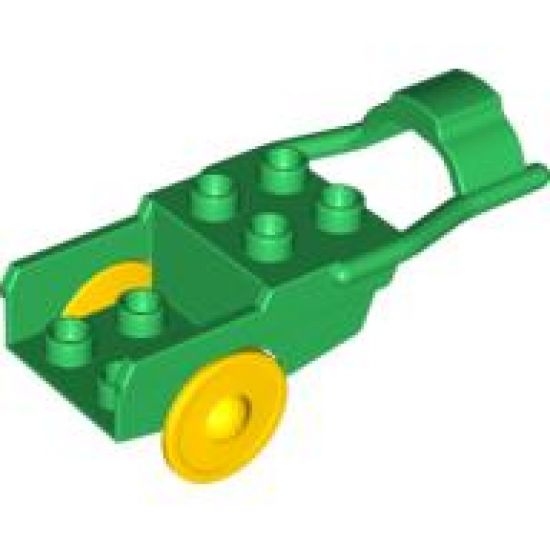 Duplo, Vehicle Horse Drawn Cart