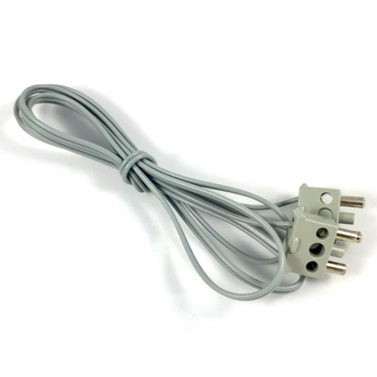 Electric, Wire 12V / 4.5V with two 2-prong connectors, 92 Studs Long