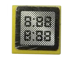 Tile 1 x 1 with '8:88' Display Pattern (Sticker) - Set 8144