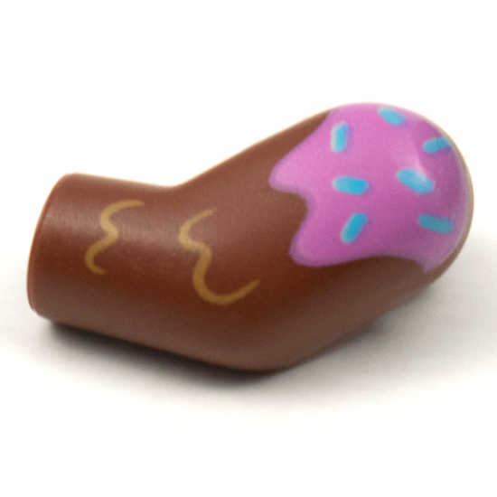 Arm, Left with Topping and Sprinkles Pattern