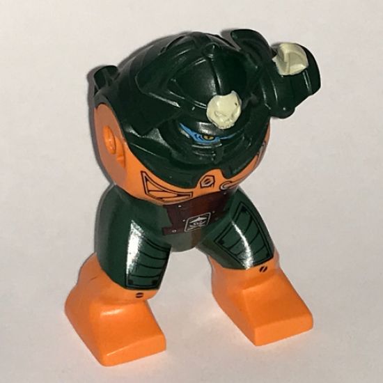 Body Giant, Samurai with Dogshank Pattern