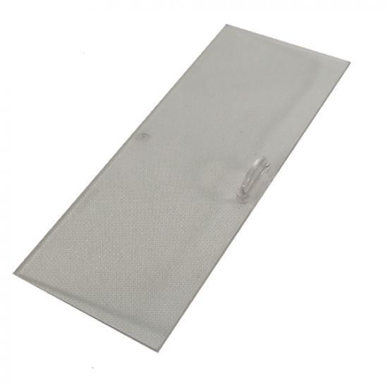 Scala Window Glass 5 x 1 x 10 1/3 for Scala Window Frame 14 x 3 x 15 1/3