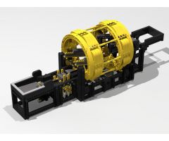 GBC double bucket wheel