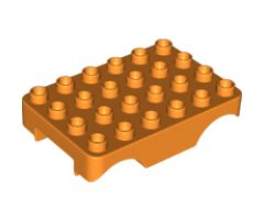 Duplo, Vehicle Car Base 4 x 6