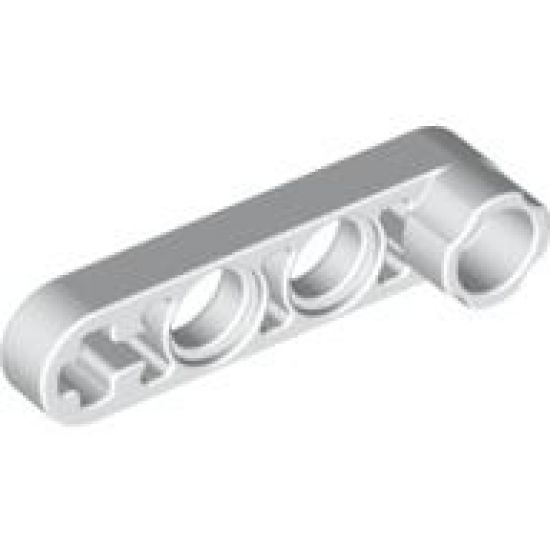 Technic, Liftarm Modified 1 x 4 Thin with Stud Connector