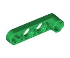 Technic, Liftarm Modified 1 x 4 Thin with Stud Connector