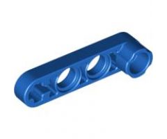 Technic, Liftarm Modified 1 x 4 Thin with Stud Connector