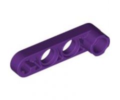 Technic, Liftarm Modified 1 x 4 Thin with Stud Connector
