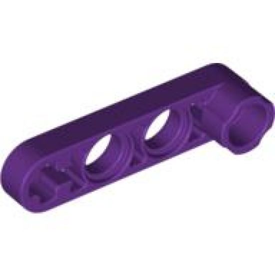 Technic, Liftarm Modified 1 x 4 Thin with Stud Connector