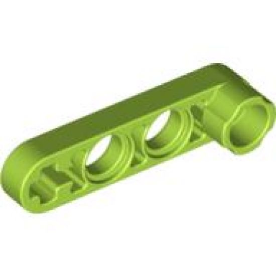 Technic, Liftarm Modified 1 x 4 Thin with Stud Connector