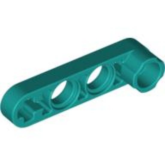 Technic, Liftarm Modified 1 x 4 Thin with Stud Connector
