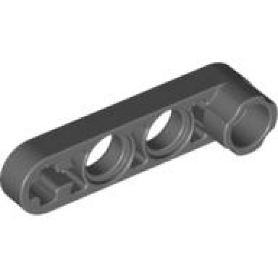 Technic, Liftarm Modified 1 x 4 Thin with Stud Connector