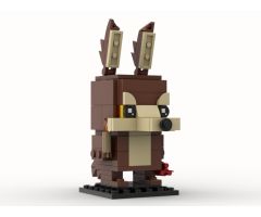 Wile E Coyote Brickheadz