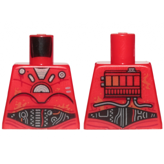 Torso SW Kessel Operations Droid Pattern