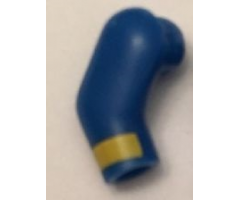 Arm, Right with Yellow Stripe Pattern