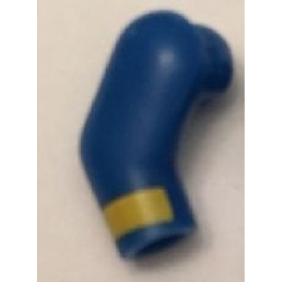 Arm, Right with Yellow Stripe Pattern