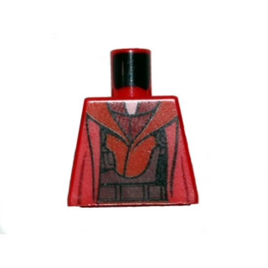 Torso SW Naboo Fighter Jacket with Sand Red Harness Pattern