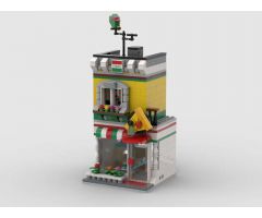 Pizzeria Modular to fit small modulars