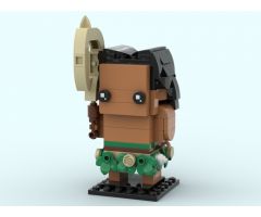 Maui Brickheadz