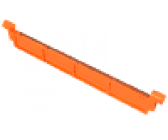 Garage Roller Door Section without Handle