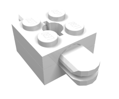Arm Holder Brick 2 x 2 with Hole and 2 Arms