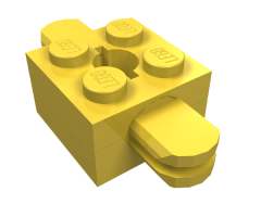 Arm Holder Brick 2 x 2 with Hole and 2 Arms
