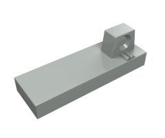 Hinge Tile 1 x 3 Locking with 1 Finger on Top