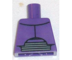 Torso Chest Armor and Gray Abdominal Joint Pattern (Zurg)