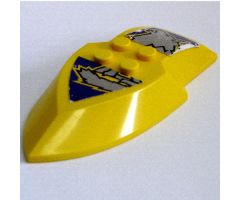 Large Figure Part Nestle Promo Figure Danju Shield