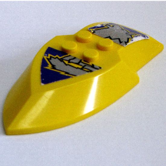 Large Figure Part Nestle Promo Figure Danju Shield