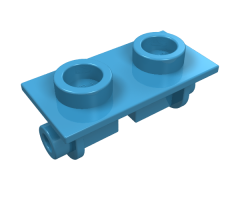 Hinge Brick 1 x 2 Top Plate